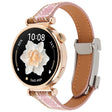 18mm Universal Slim Magnetic Buckle Napped Fabric Leather Watch Band(Pink) - 18mm Bands by PMc TechLife | Online Shopping South Africa | PMc TechLife | Buy Now Pay Later Mobicred
