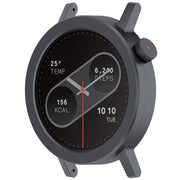 For CMF Watch Pro 2 Smart Watch Metal Bezel Ring Frame Without Words Version(Grey)