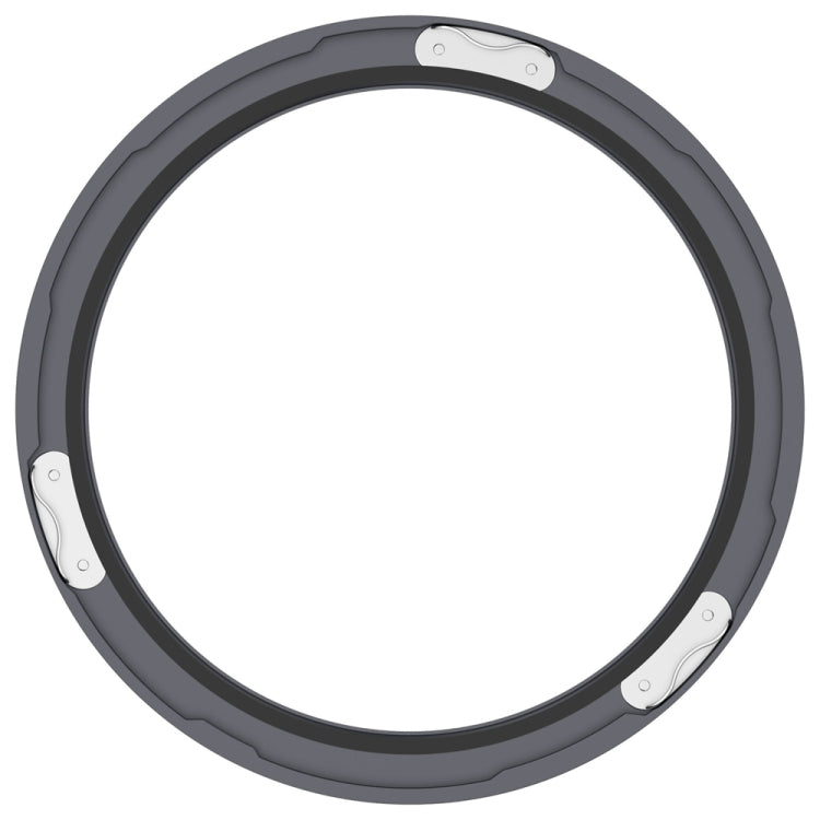 For CMF Watch Pro 2 Smart Watch Metal Bezel Ring Frame Without Words Version(Grey)