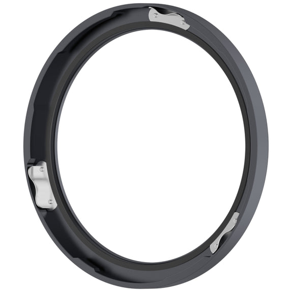 For CMF Watch Pro 2 Smart Watch Metal Bezel Ring Frame Without Words Version(Grey)