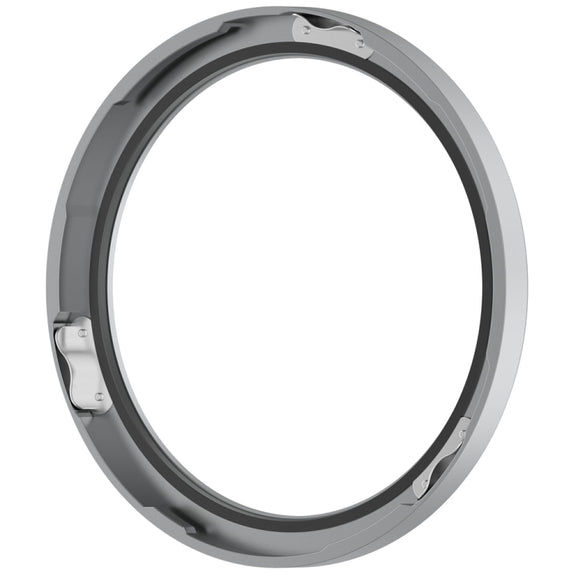 For CMF Watch Pro 2 Smart Watch Metal Bezel Ring Frame Without Words Version(Silver)