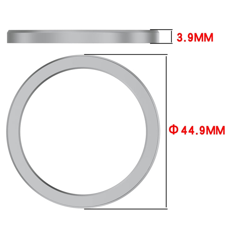 For CMF Watch Pro 2 Smart Watch Metal Bezel Ring Frame Without Words Version(Silver) - free shipping - PMC TechLife - Order now!
