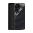 For Samsung Galaxy S25 Ultra 5G ABEEL C Carbon Fiber Series 6D Micro Relief MagSafe Phone Case(Black Grey) - Galaxy S25 Ultra 5G Cases by PMC TechLife | Online Shopping South Africa | PMC TechLife | Buy Now Pay Later Mobicred