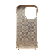 For iPhone 16 Pro Denior MagSafe Genuine Leather Calf Texture  Phone Case(Black)