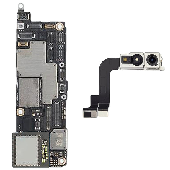 For iPhone 15 Pro Max 256GB Original Unlocked Mainboard Single SIM E-SIM, US Version