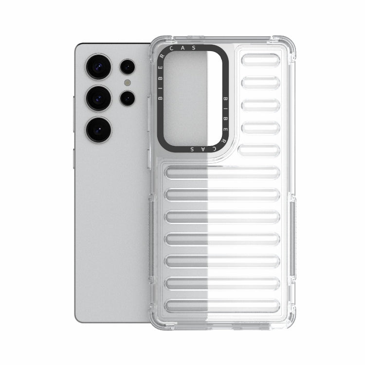 For Samsung Galaxy S25 Ultra 5G High Transparency TPU Hybrid PC Airbag Phone Case(Transparent) - Galaxy S25 Ultra 5G Cases by PMC Jewellery | Online Shopping South Africa | PMC Jewellery | Buy Now Pay Later Mobicred