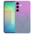 For Samsung Galaxy S25+ 5G Liquid TPU Silicone Gradient MagSafe Phone Case(Purple Grey) - free shipping - PMC TechLife - Order now!
