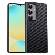 For Samsung Galaxy S25 5G Pita Series TPU + PC Texture Phone Case(Black)