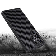 For Samsung Galaxy S25 Ultra 5G Pita Series TPU + PC Texture Phone Case(Grey)