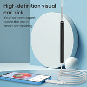 NK-5101 HD Smart Visual Ear Spoon(Black + White)