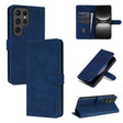 For Samsung Galaxy S25 Ultra 5G AZNS Skin Feel Calf Texture Flip Leather Phone Case(Blue) - Galaxy S25 Ultra 5G Cases by AZNS | Online Shopping South Africa | PMC Jewellery | Buy Now Pay Later Mobicred