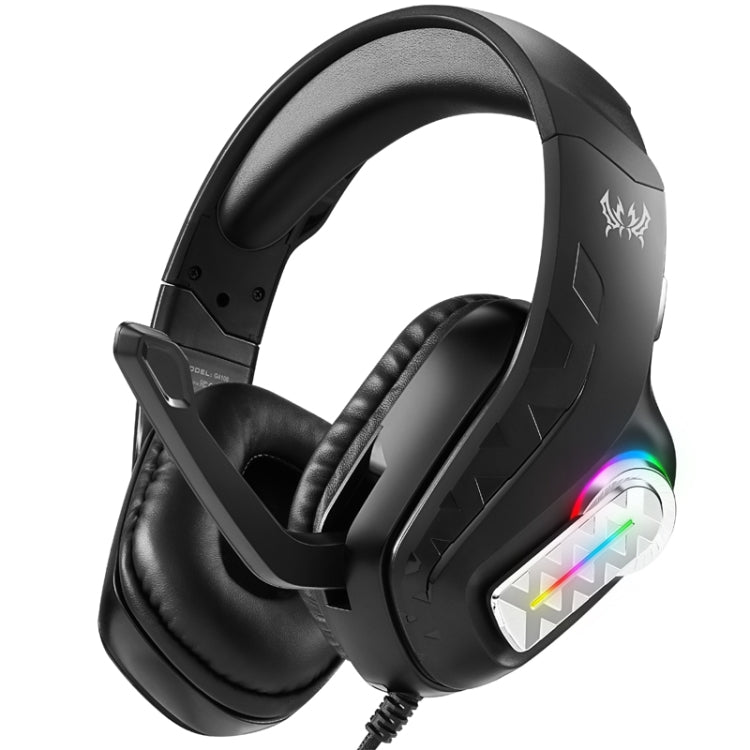 KOTION EACH G4100 Head-mounted Stereo Gaming Earphone with Mic, Black, Length: About 2.1m - Multimedia Headset by KOTION EACH | Online Shopping South Africa | PMC TechLife | Buy Now Pay Later Mobicred