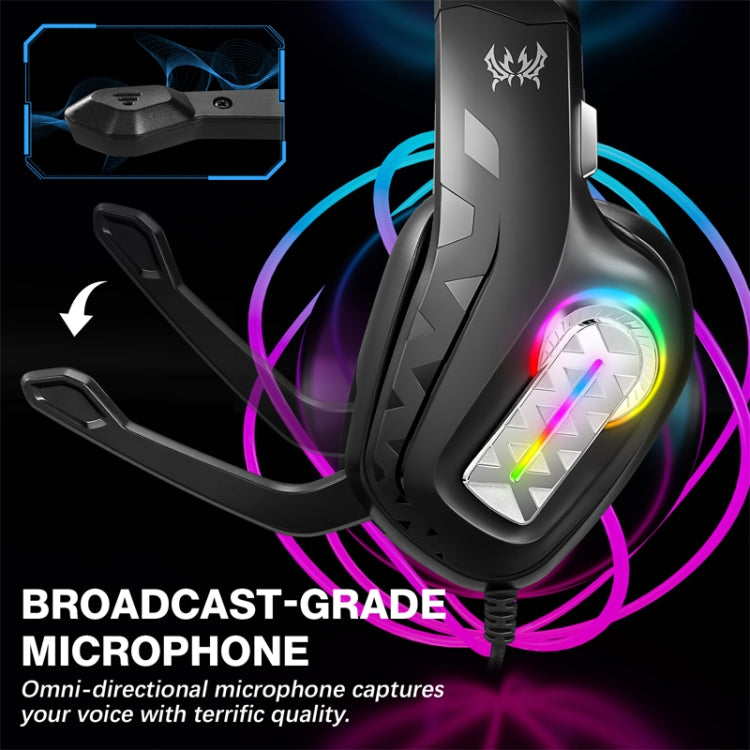 KOTION EACH G4100 Head-mounted Stereo Gaming Earphone with Mic, Black, Length: About 2.1m - Multimedia Headset by KOTION EACH | Online Shopping South Africa | PMC TechLife | Buy Now Pay Later Mobicred