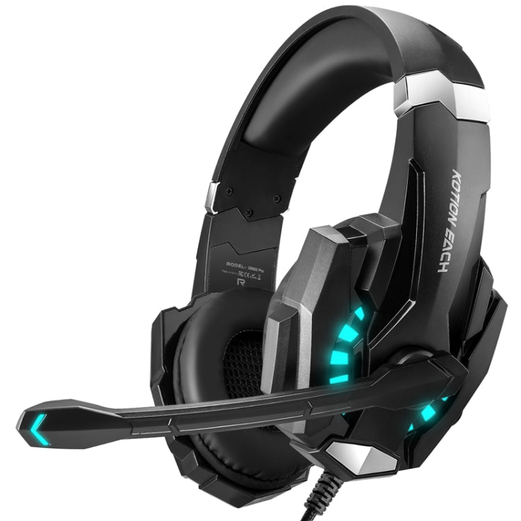 KOTION EACH G9000 Pro On-Ear Gaming Headset with Mic, Cable Length: About 2.1m(Black) - free shipping - PMC TechLife - Order now!