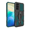For Samsung Galaxy S25 Ultra 5G Armor Warrior Shockproof PC + TPU Phone Case(Army Green) - Galaxy S25 Ultra 5G Cases by PMC Jewellery | Online Shopping South Africa | PMC Jewellery | Buy Now Pay Later Mobicred