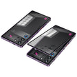 For ZTE nubia Red Magic 10 Pro / 10 Pro+ Snap Buckle Metal Frame Frosted Phone Case(Dark Purple) - ZTE Cases by PMC TechLife | Online Shopping South Africa | PMC TechLife | Buy Now Pay Later Mobicred