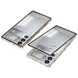 For ZTE nubia Red Magic 10 Pro / 10 Pro+ Snap Buckle Metal Frame Frosted Phone Case(Gold) - ZTE Cases by PMC TechLife | Online Shopping South Africa | PMC TechLife | Buy Now Pay Later Mobicred