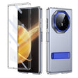 For Honor Magic V3 Ice-Cold Holder PC Hybrid TPU Phone Case(Blue) - Honor Cases by PMC TechLife | Online Shopping South Africa | PMC TechLife | Buy Now Pay Later Mobicred