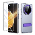For Honor Magic V3 Ice-Cold Holder PC Hybrid TPU Phone Case(Purple) - Honor Cases by PMC TechLife | Online Shopping South Africa | PMC TechLife | Buy Now Pay Later Mobicred
