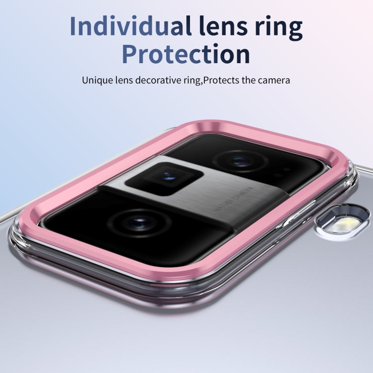 For Honor Magic Vs3 Ice-Cold Holder PC Hybrid TPU Phone Case(Pink) - Honor Cases by PMC TechLife | Online Shopping South Africa | PMC TechLife | Buy Now Pay Later Mobicred