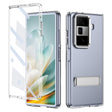 For Honor Magic Vs3 Ice-Cold Holder PC Hybrid TPU Phone Case(Silver) - Honor Cases by PMC TechLife | Online Shopping South Africa | PMC TechLife | Buy Now Pay Later Mobicred