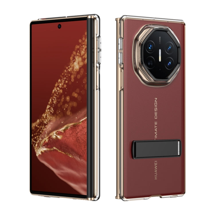 For Huawei Mate XT Ultimate Ice-Cold Holder PC Hybrid TPU Phone Case(Black) - Huawei Cases by PMC TechLife | Online Shopping South Africa | PMC TechLife | Buy Now Pay Later Mobicred