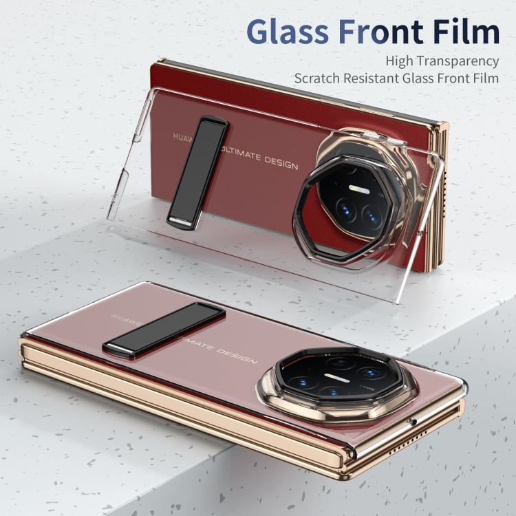 For Huawei Mate XT Ultimate Ice-Cold Holder PC Hybrid TPU Phone Case(Black) - Huawei Cases by PMC TechLife | Online Shopping South Africa | PMC TechLife | Buy Now Pay Later Mobicred