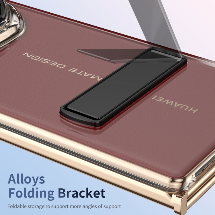 For Huawei Mate XT Ultimate Ice-Cold Holder PC Hybrid TPU Phone Case(Black) - Huawei Cases by PMC TechLife | Online Shopping South Africa | PMC TechLife | Buy Now Pay Later Mobicred