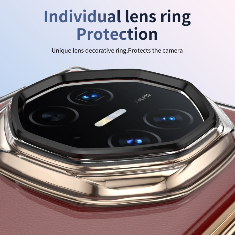 For Huawei Mate XT Ultimate Ice-Cold Holder PC Hybrid TPU Phone Case(Black) - Huawei Cases by PMC TechLife | Online Shopping South Africa | PMC TechLife | Buy Now Pay Later Mobicred