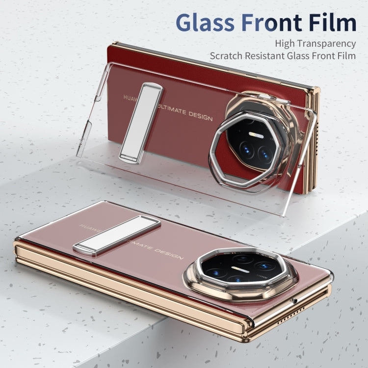 For Huawei Mate XT Ultimate Ice-Cold Holder PC Hybrid TPU Phone Case(Silver) - Huawei Cases by PMC TechLife | Online Shopping South Africa | PMC TechLife | Buy Now Pay Later Mobicred