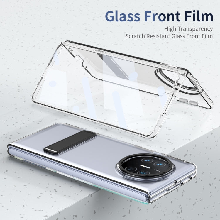 For Huawei Mate X3 Ice-Cold Holder PC Hybrid TPU Phone Case(Black) - Huawei Cases by PMC TechLife | Online Shopping South Africa | PMC TechLife | Buy Now Pay Later Mobicred