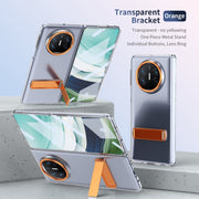 For Huawei Mate X5 Ice-Cold Holder PC Hybrid TPU Phone Case(Orange)