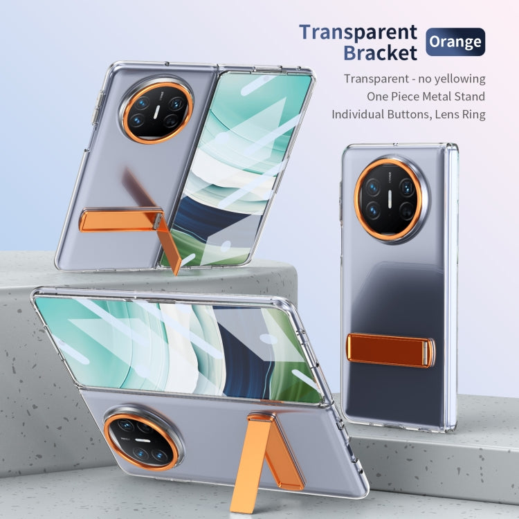 For Huawei Mate X5 Ice-Cold Holder PC Hybrid TPU Phone Case(Orange)