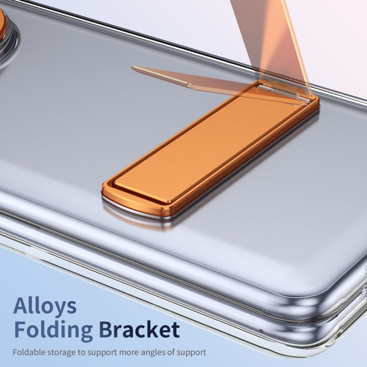 For Huawei Mate X5 Ice-Cold Holder PC Hybrid TPU Phone Case(Orange) - Huawei Cases by PMC TechLife | Online Shopping South Africa | PMC TechLife | Buy Now Pay Later Mobicred