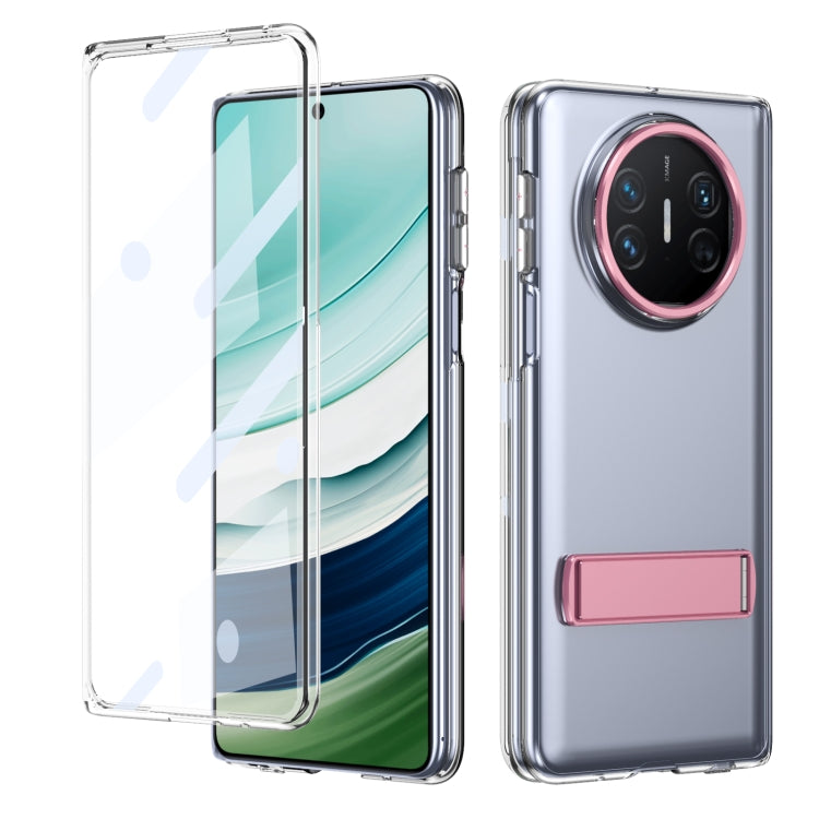 For Huawei Mate X5 Ice-Cold Holder PC Hybrid TPU Phone Case(Pink) - Huawei Cases by PMC TechLife | Online Shopping South Africa | PMC TechLife | Buy Now Pay Later Mobicred