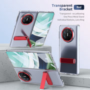 For Huawei Mate X5 Ice-Cold Holder PC Hybrid TPU Phone Case(Red)
