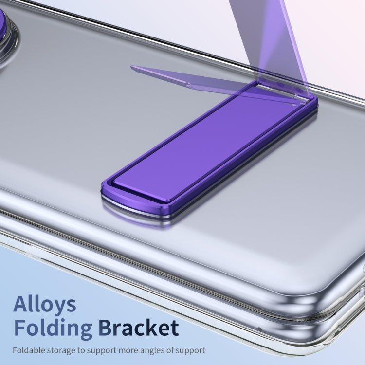 For Huawei Mate X5 Ice-Cold Holder PC Hybrid TPU Phone Case(Purple) - Huawei Cases by PMC TechLife | Online Shopping South Africa | PMC TechLife | Buy Now Pay Later Mobicred