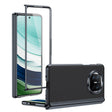 For Huawei Mate X5 Integrated AG Frosted Vacuum Plating Phone Case(Black) - Huawei Cases by PMC TechLife | Online Shopping South Africa | PMC TechLife | Buy Now Pay Later Mobicred