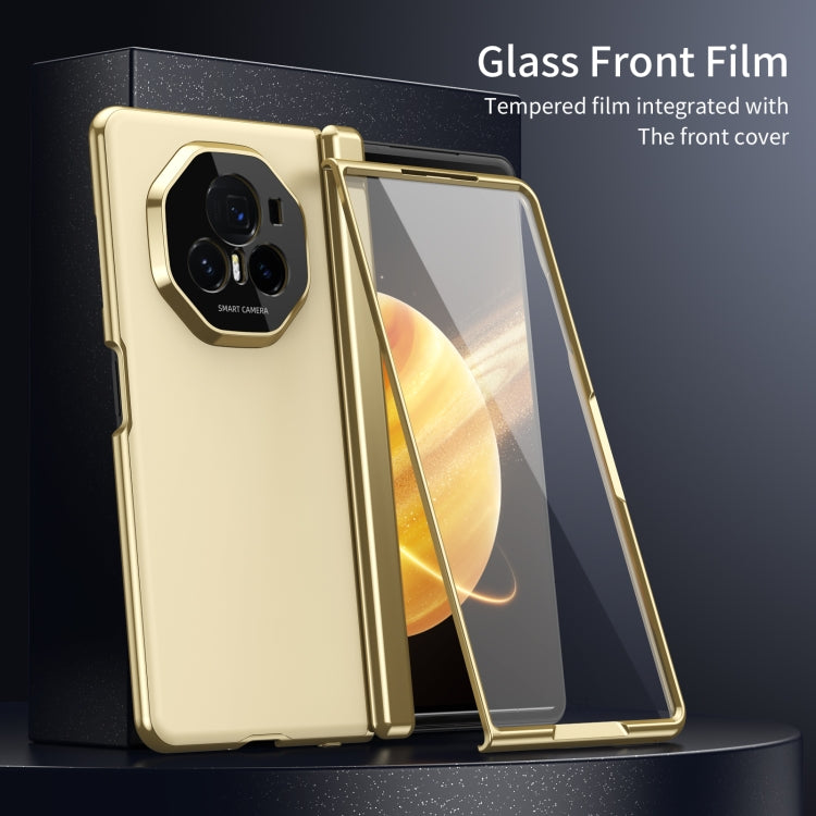 For Honor Magic V3 Integrated AG Frosted Vacuum Plating Phone Case(Gold) - free shipping - PMC TechLife - Order now!