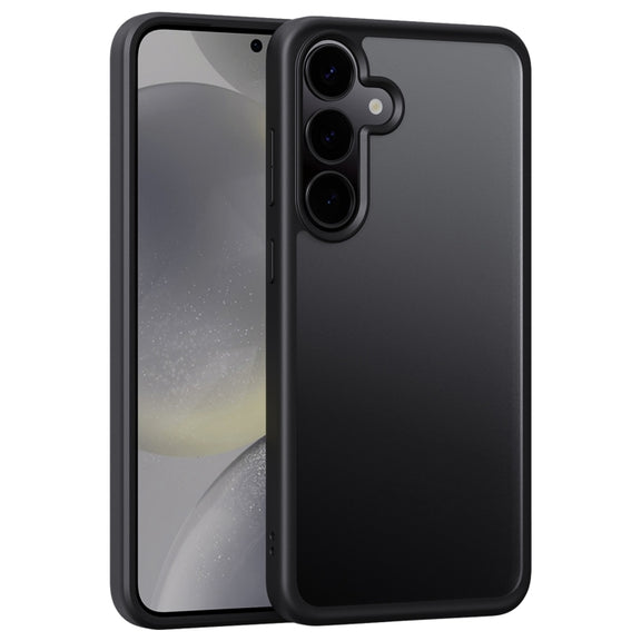 For Samsung Galaxy S25 5G Skin Feel Phone Case(Black)