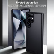 For Samsung Galaxy S25 5G Skin Feel Phone Case(Black)