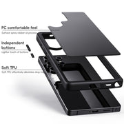 For Samsung Galaxy S25+ 5G Skin Feel Phone Case(Grey)