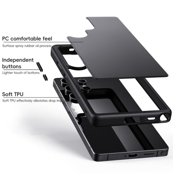 For Samsung Galaxy S25 Ultra 5G Skin Feel Phone Case(Grey)