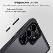 For Samsung Galaxy S25 Ultra 5G Skin Feel Phone Case(Grey)