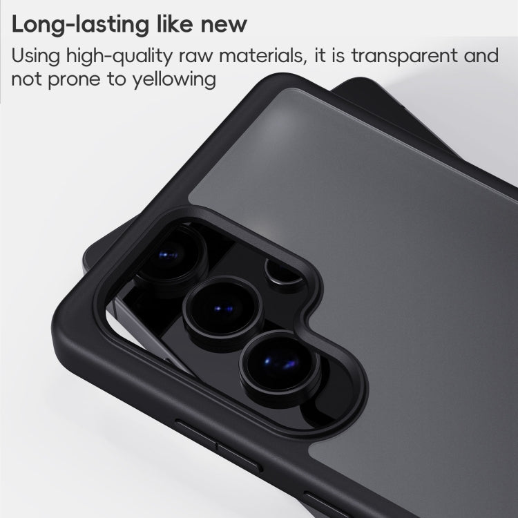 For Samsung Galaxy S25+ 5G Skin Feel Phone Case(Grey) - Galaxy S25+ 5G Cases by PMC Jewellery | Online Shopping South Africa | PMC Jewellery | Buy Now Pay Later Mobicred