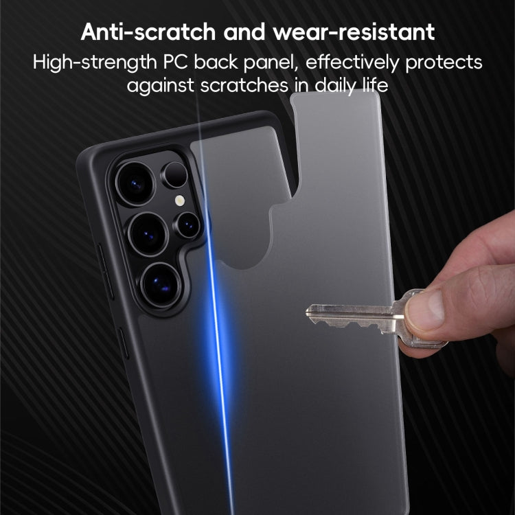 For Samsung Galaxy S25+ 5G Skin Feel Phone Case(Grey) - Galaxy S25+ 5G Cases by PMC Jewellery | Online Shopping South Africa | PMC Jewellery | Buy Now Pay Later Mobicred