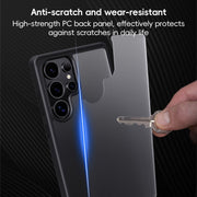 For Samsung Galaxy S25+ 5G Skin Feel Phone Case(Grey)