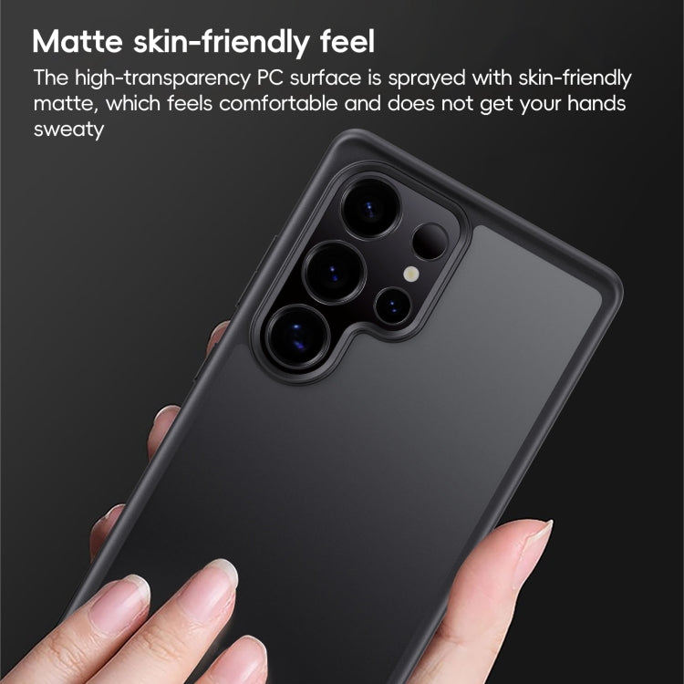 For Samsung Galaxy S25 5G Skin Feel Phone Case(Black)