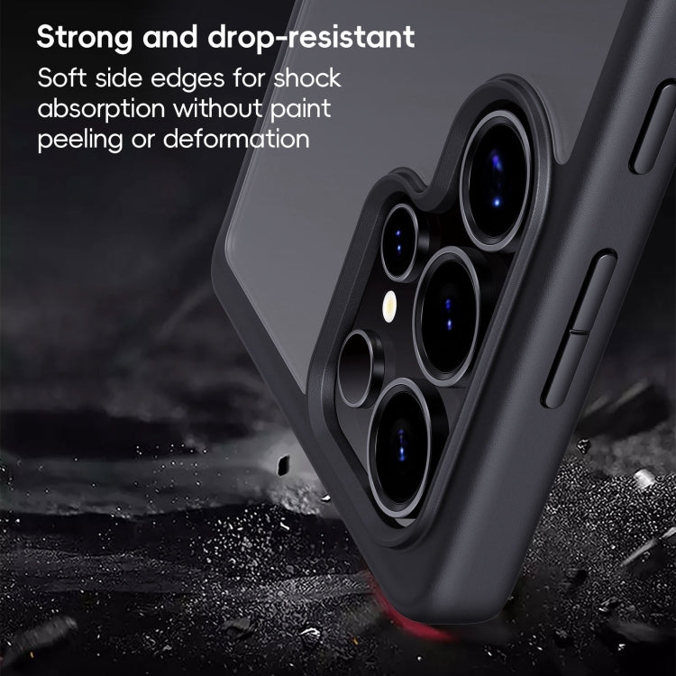 For Samsung Galaxy S25+ 5G Skin Feel Phone Case(Grey) - Galaxy S25+ 5G Cases by PMC Jewellery | Online Shopping South Africa | PMC Jewellery | Buy Now Pay Later Mobicred