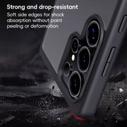 For Samsung Galaxy S25 5G Skin Feel Phone Case(Black)